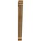 Ekena Millwork Traditional Traditional Rough Sawn Bracket, Western Red Cedar, 4"W x 34"D x 40"H BKT04X34X40TRA01RWR - alternate 3